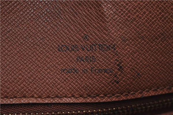 Auth Louis Vuitton Monogram Saint Cloud GM Shoulder Cross Bag M51242 LV 1300D