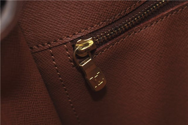 Auth Louis Vuitton Monogram Saint Cloud GM Shoulder Cross Bag M51242 LV 1300D