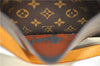 Auth Louis Vuitton Monogram Saint Cloud GM Shoulder Cross Bag M51242 LV 1300D