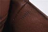 Auth Louis Vuitton Monogram Saint Cloud GM Shoulder Cross Bag M51242 LV 1300D