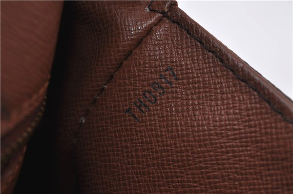 Auth Louis Vuitton Monogram Saint Cloud GM Shoulder Cross Bag M51242 LV 1300D