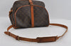 Authentic Louis Vuitton Monogram Saumur 35 Shoulder Cross Bag M42254 LV 1300I