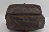 Authentic Louis Vuitton Monogram Saumur 35 Shoulder Cross Bag M42254 LV 1300I