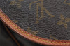 Authentic Louis Vuitton Monogram Saumur 35 Shoulder Cross Bag M42254 LV 1300I