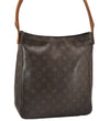 Authentic Louis Vuitton Monogram Looping GM Shoulder Bag M51145 LV 1301I