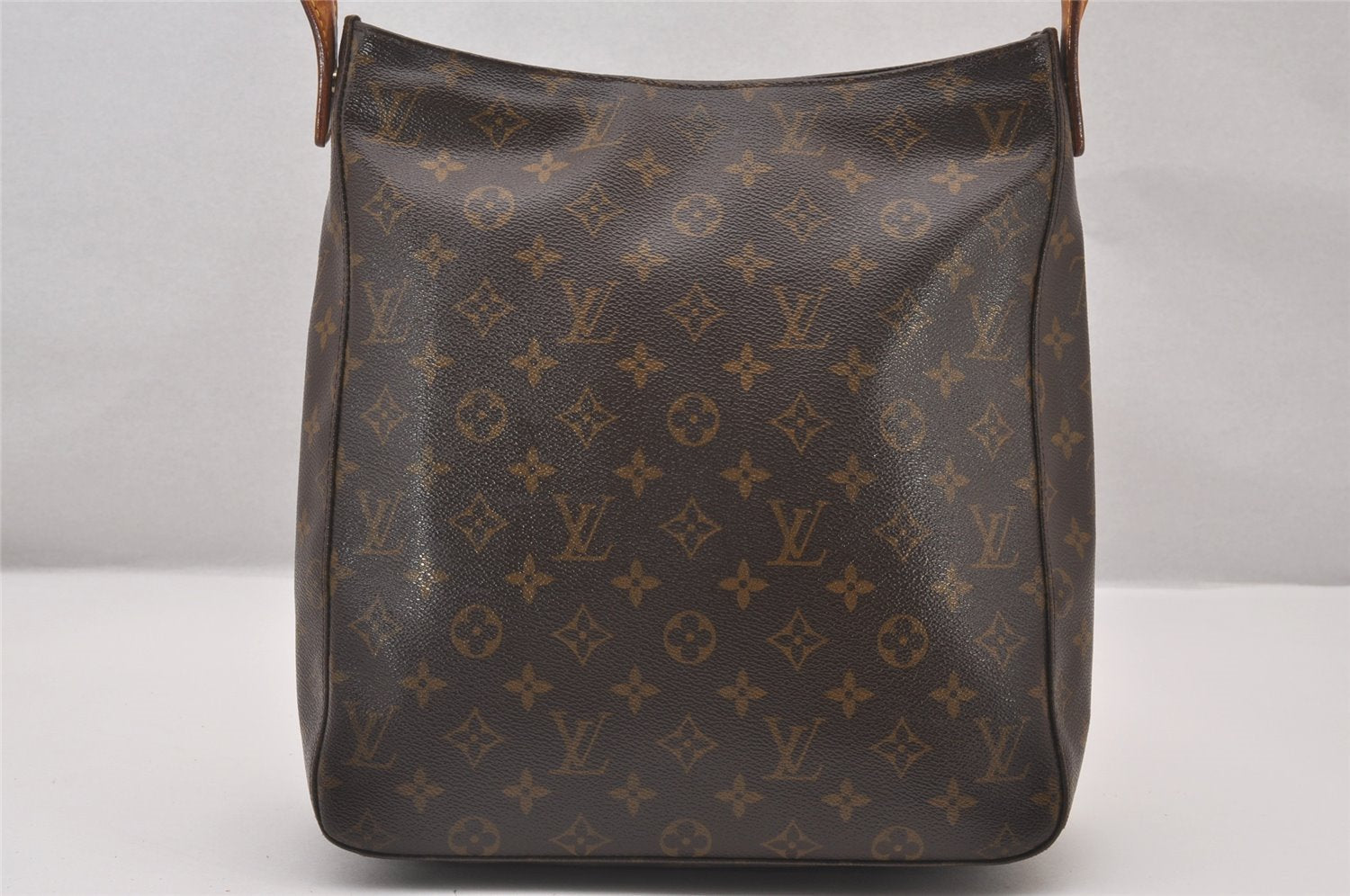 Authentic Louis Vuitton Monogram Looping GM Shoulder Bag M51145 LV 1301I