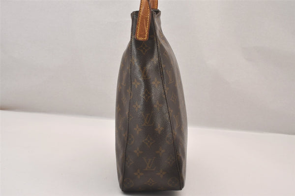 Authentic Louis Vuitton Monogram Looping GM Shoulder Bag M51145 LV 1301I