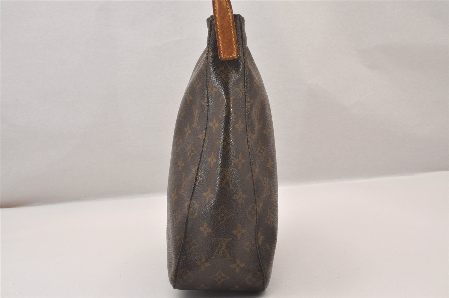 Authentic Louis Vuitton Monogram Looping GM Shoulder Bag M51145 LV 1301I