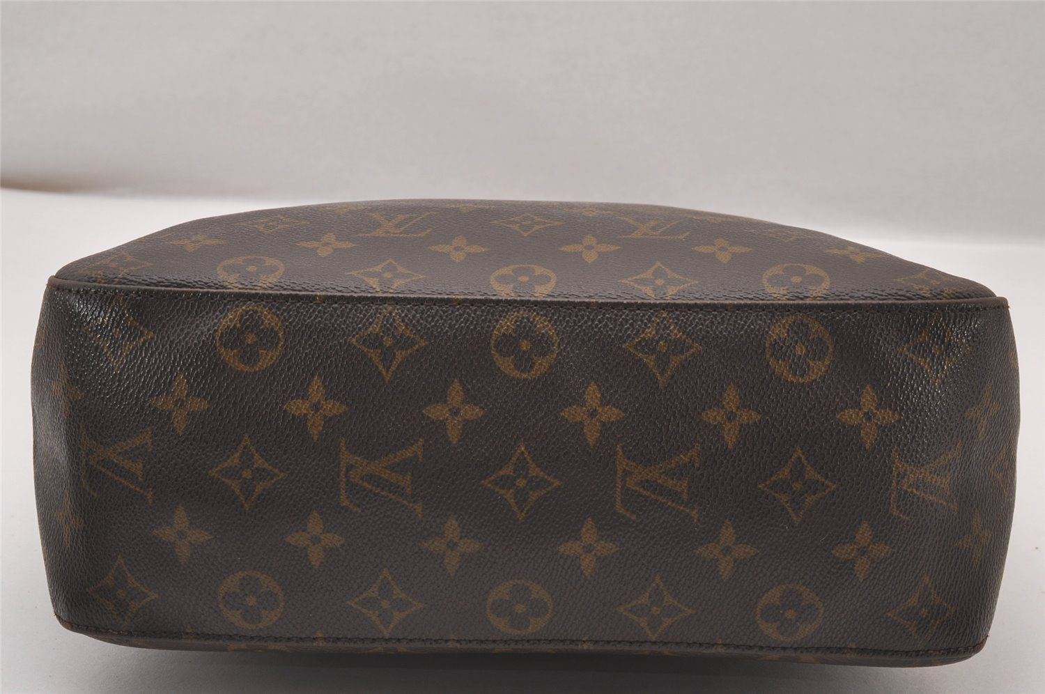 Authentic Louis Vuitton Monogram Looping GM Shoulder Bag M51145 LV 1301I