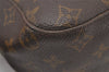 Authentic Louis Vuitton Monogram Looping GM Shoulder Bag M51145 LV 1301I