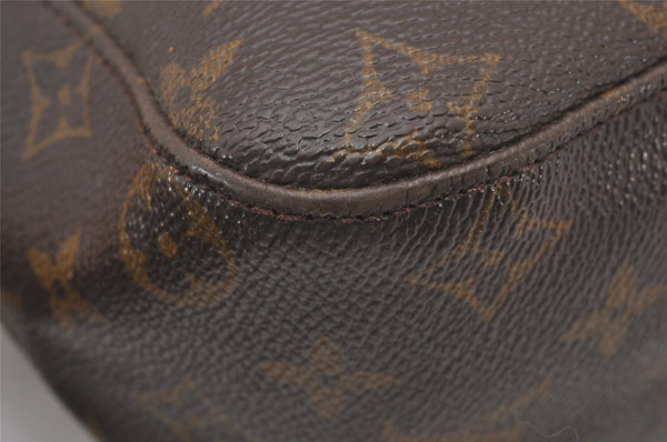 Authentic Louis Vuitton Monogram Looping GM Shoulder Bag M51145 LV 1301I