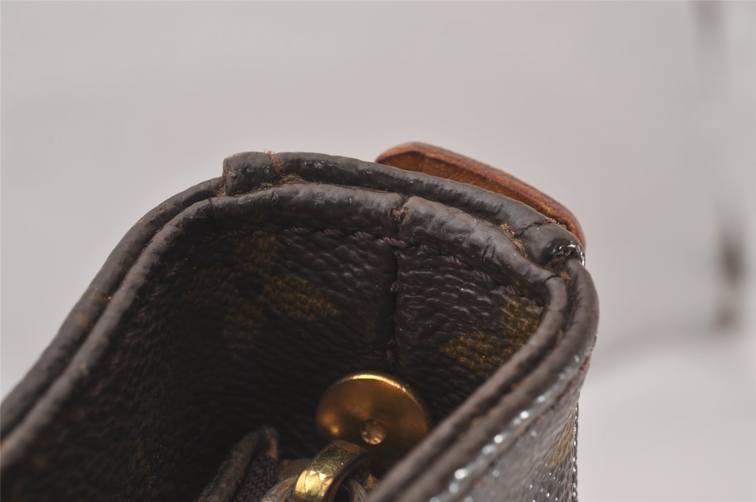 Authentic Louis Vuitton Monogram Looping GM Shoulder Bag M51145 LV 1301I