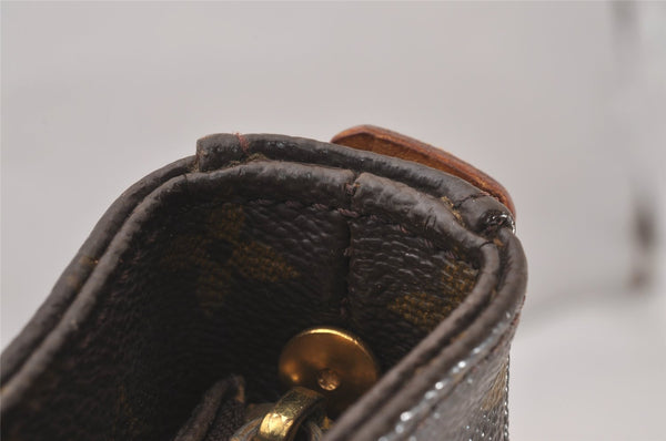 Authentic Louis Vuitton Monogram Looping GM Shoulder Bag M51145 LV 1301I