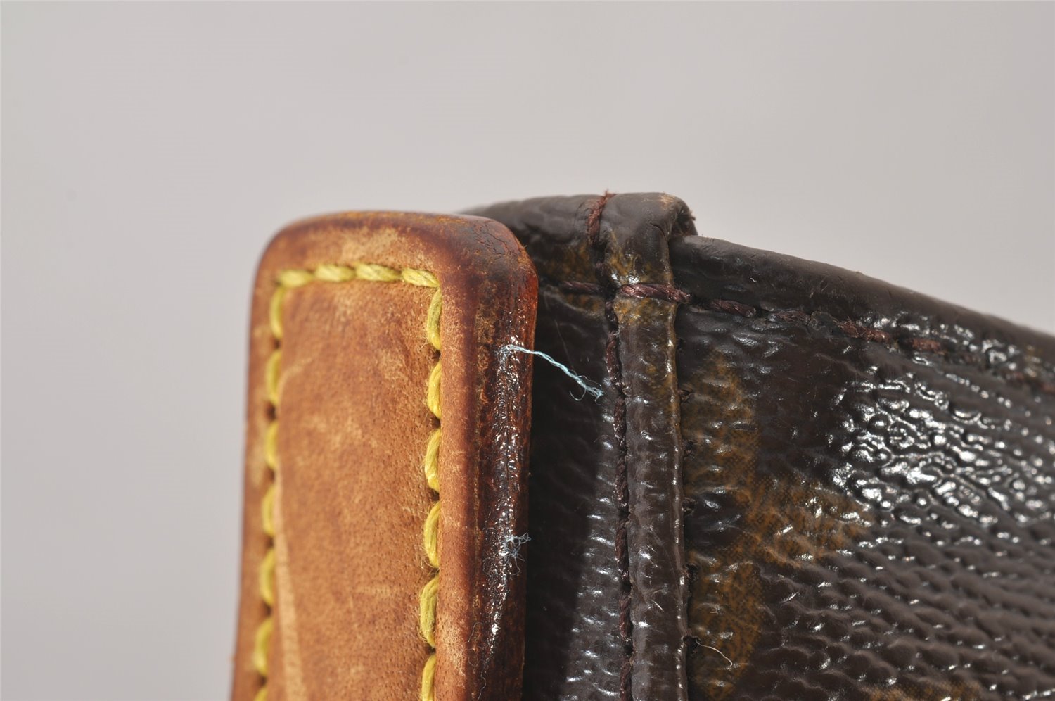 Authentic Louis Vuitton Monogram Looping GM Shoulder Bag M51145 LV 1301I