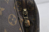 Authentic Louis Vuitton Monogram Montsouris GM Backpack M51135 LV 1302D