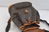 Authentic Louis Vuitton Monogram Montsouris GM Backpack M51135 LV 1302D