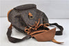 Authentic Louis Vuitton Monogram Montsouris GM Backpack M51135 LV 1302D