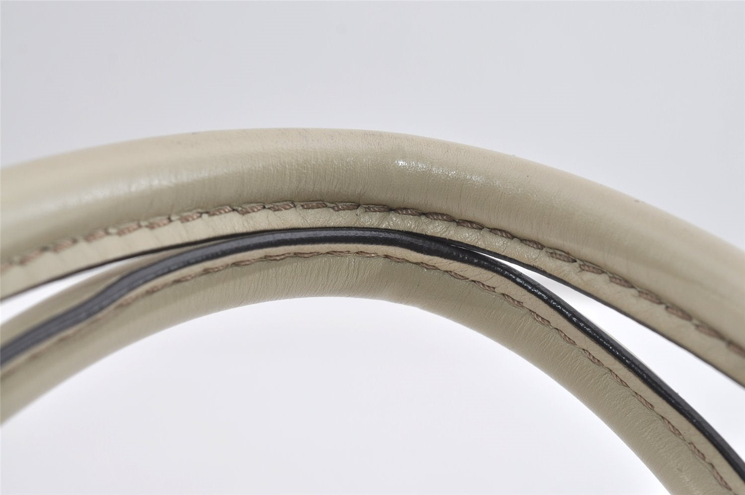 Authentic GUCCI Sukey 2Way Tote Bag GG Canvas Leather 247902 Brown 1302I