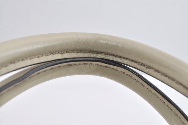 Authentic GUCCI Sukey 2Way Tote Bag GG Canvas Leather 247902 Brown 1302I