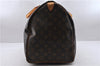 Authentic Louis Vuitton Monogram Keepall 50 Boston Bag M41426 LV 1303D