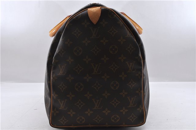 Authentic Louis Vuitton Monogram Keepall 50 Boston Bag M41426 LV 1303D