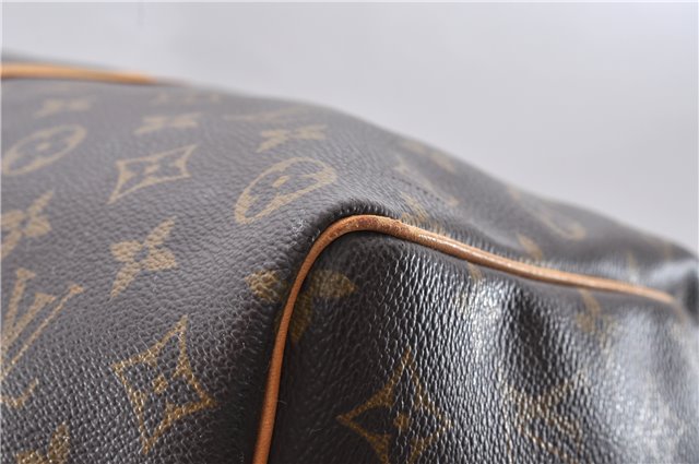 Authentic Louis Vuitton Monogram Keepall 50 Boston Bag M41426 LV 1303D