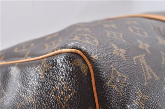 Authentic Louis Vuitton Monogram Keepall 50 Boston Bag M41426 LV 1303D