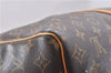 Authentic Louis Vuitton Monogram Keepall 50 Boston Bag M41426 LV 1303D