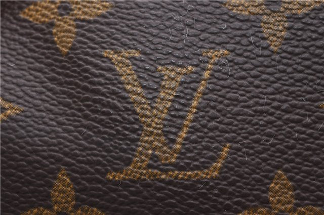 Authentic Louis Vuitton Monogram Keepall 50 Boston Bag M41426 LV 1303D