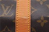 Authentic Louis Vuitton Monogram Keepall 50 Boston Bag M41426 LV 1303D