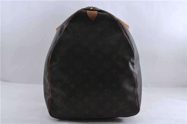 Authentic Louis Vuitton Monogram Keepall 60 Boston Bag M41422 LV 1304D