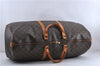 Authentic Louis Vuitton Monogram Keepall 60 Boston Bag M41422 LV 1304D