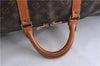 Authentic Louis Vuitton Monogram Keepall 60 Boston Bag M41422 LV 1304D