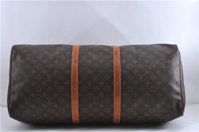 Authentic Louis Vuitton Monogram Keepall 60 Boston Bag M41422 LV 1304D