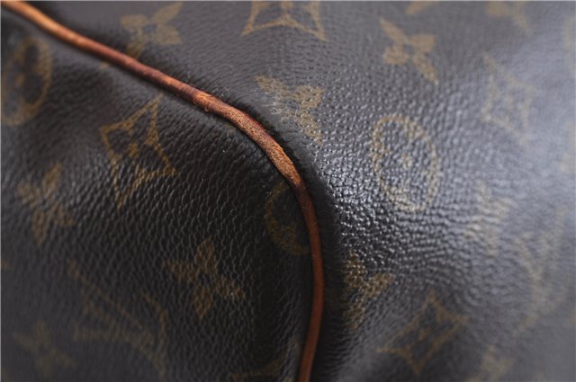 Authentic Louis Vuitton Monogram Keepall 60 Boston Bag M41422 LV 1304D