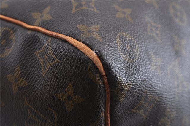 Authentic Louis Vuitton Monogram Keepall 60 Boston Bag M41422 LV 1304D