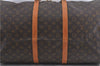 Authentic Louis Vuitton Monogram Keepall 60 Boston Bag M41422 LV 1304D