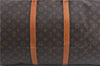 Authentic Louis Vuitton Monogram Keepall 60 Boston Bag M41422 LV 1304D