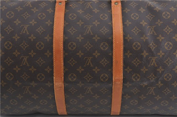 Authentic Louis Vuitton Monogram Keepall 60 Boston Bag M41422 LV 1304D