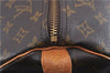 Authentic Louis Vuitton Monogram Keepall 60 Boston Bag M41422 LV 1304D