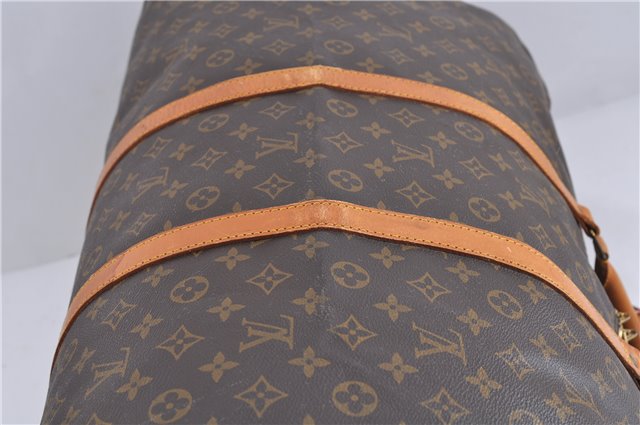 Authentic Louis Vuitton Monogram Keepall 60 Boston Bag M41422 LV 1304D