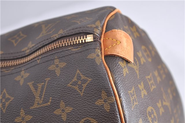 Authentic Louis Vuitton Monogram Keepall 60 Boston Bag M41422 LV 1304D