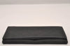 Authentic GUCCI Vintage Long Wallet Purse GG Nylon Leather 305282 Black 1305I