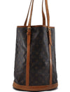 Authentic Louis Vuitton Monogram Bucket GM Shoulder Bag M42236 LV 1307D