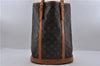 Authentic Louis Vuitton Monogram Bucket GM Shoulder Bag M42236 LV 1307D