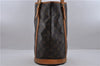Authentic Louis Vuitton Monogram Bucket GM Shoulder Bag M42236 LV 1307D