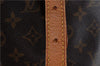 Authentic Louis Vuitton Monogram Bucket GM Shoulder Bag M42236 LV 1307D