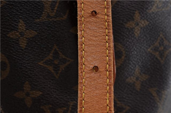 Authentic Louis Vuitton Monogram Bucket GM Shoulder Bag M42236 LV 1307D