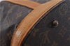 Authentic Louis Vuitton Monogram Bucket GM Shoulder Bag M42236 LV 1307D