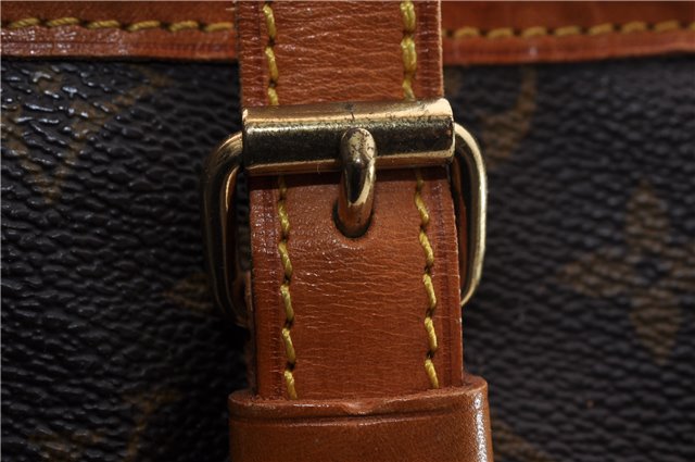 Authentic Louis Vuitton Monogram Bucket GM Shoulder Bag M42236 LV 1307D